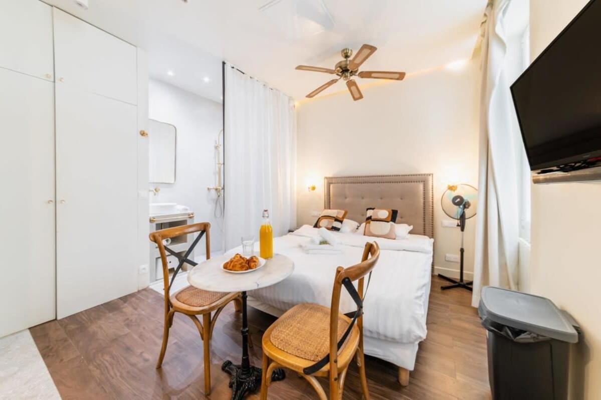 Appartamento De Charme Ideal Pour Visiter La - 2p - Flat-guest Parigi
